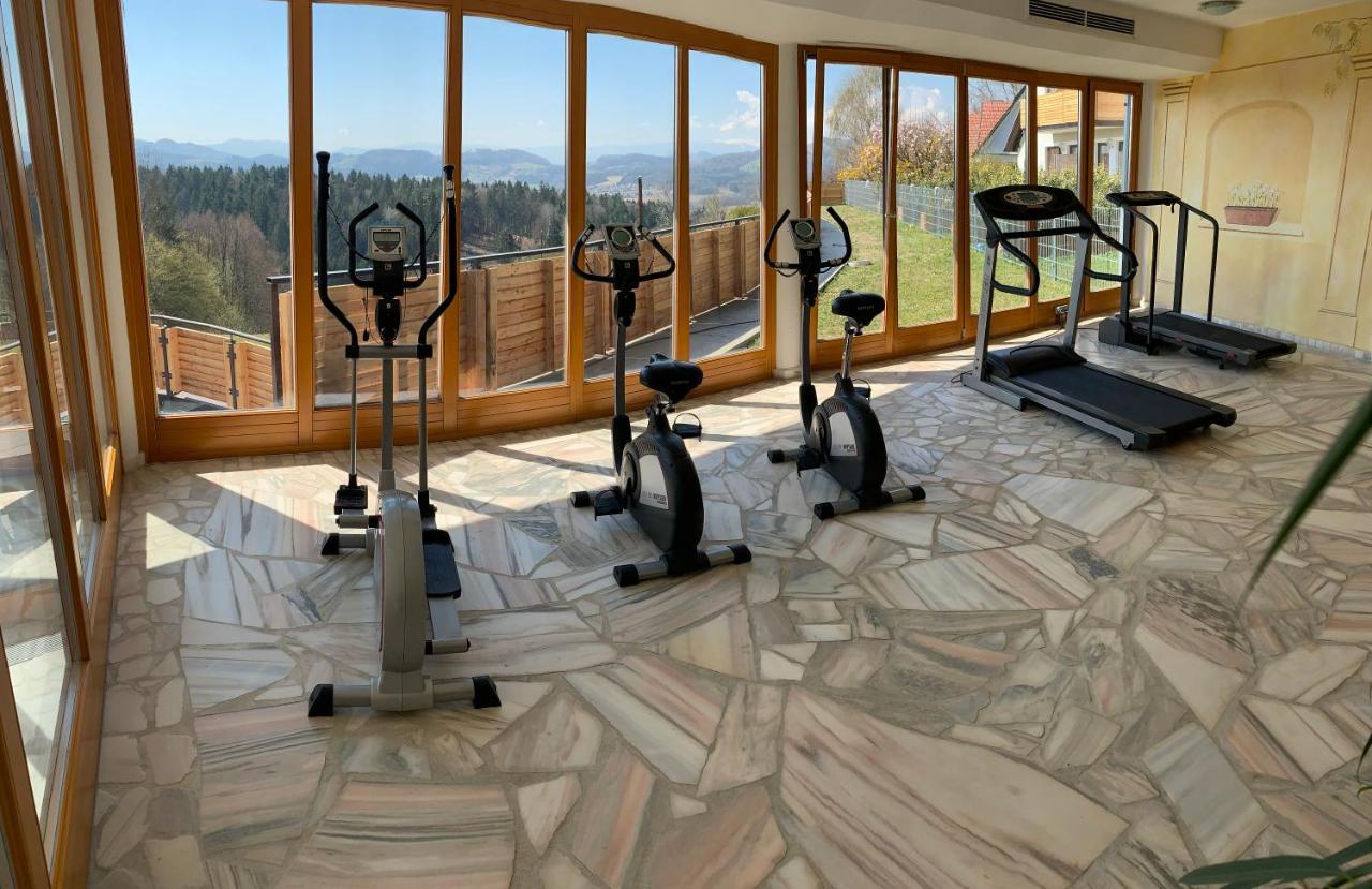 Hotel Garni Am Seggauberg 레이브니츠 외부 사진