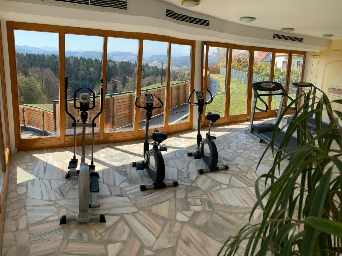 Hotel Garni Am Seggauberg 레이브니츠 외부 사진